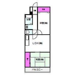 みき北谷の物件間取画像